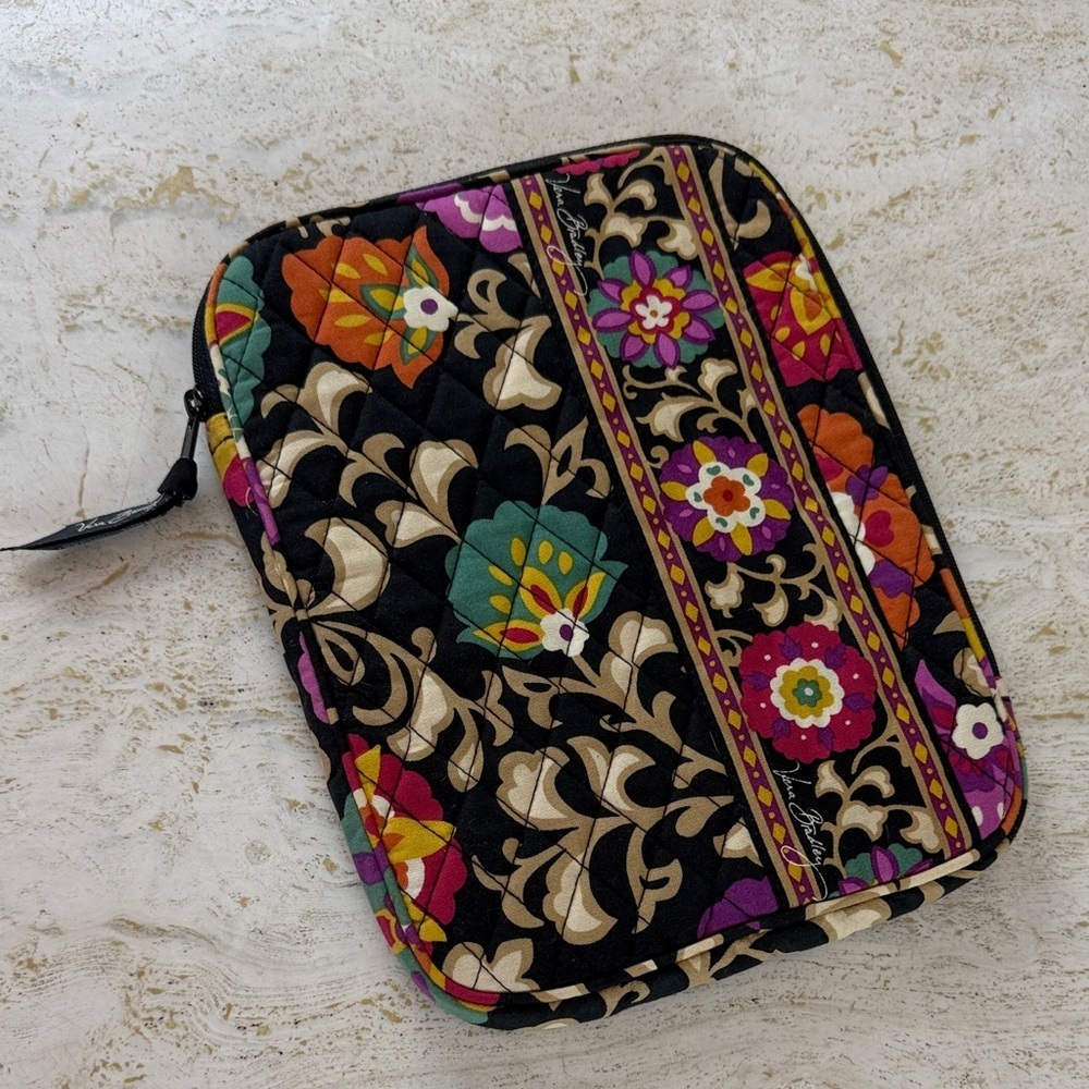 RETIRED Vera Bradley E-Reader sleeve Suzani tablet case